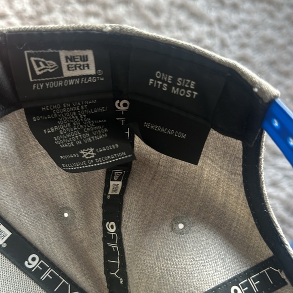 Snap back cap - Picture 3 of 4